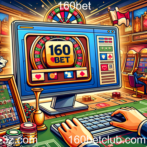 Apostas: A Nova Fronteira dos Jogos Online no 160bet