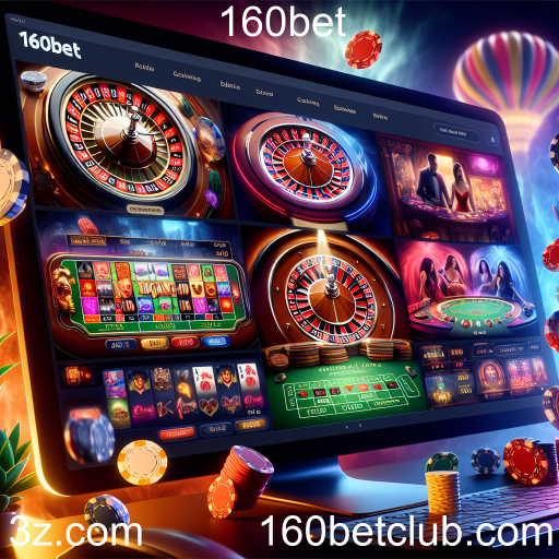 Explorando o Mundo dos Jogos Online: 160bet em Foco