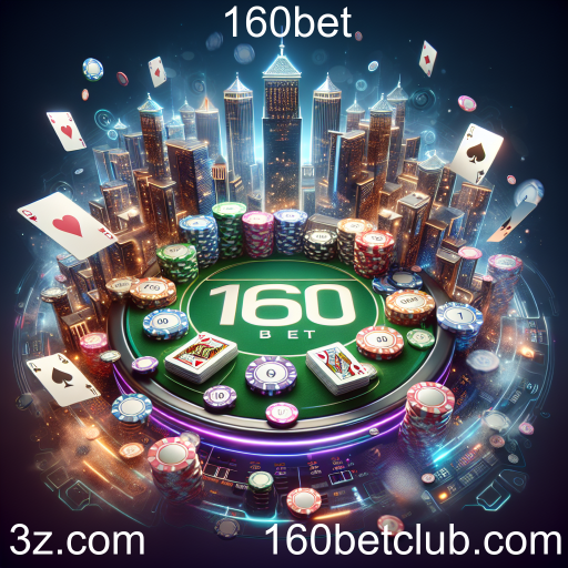 Descubra o Mundo do Poker no 160bet