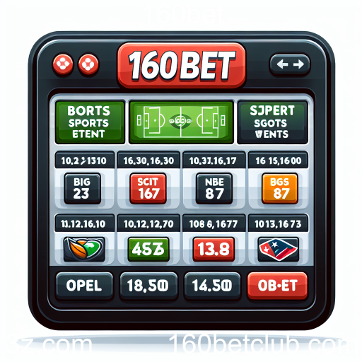 Apostas Esportivas na 160bet: Como Apostar com Segurança e Lucro